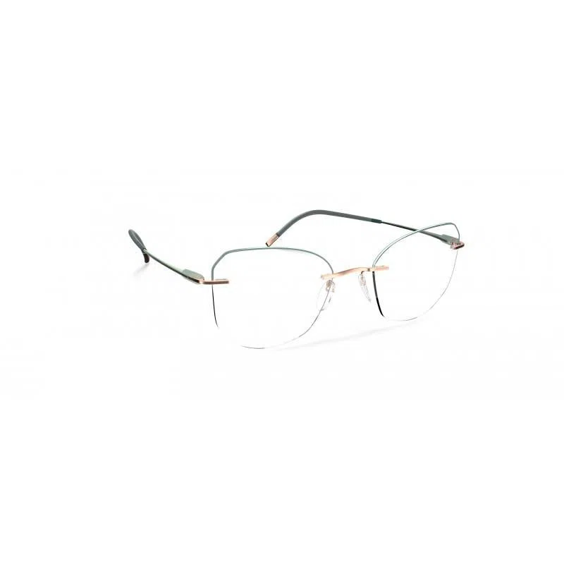 Silhouette Purist Color Groove Demo Rimless 5561 Eyeglasses - view 16